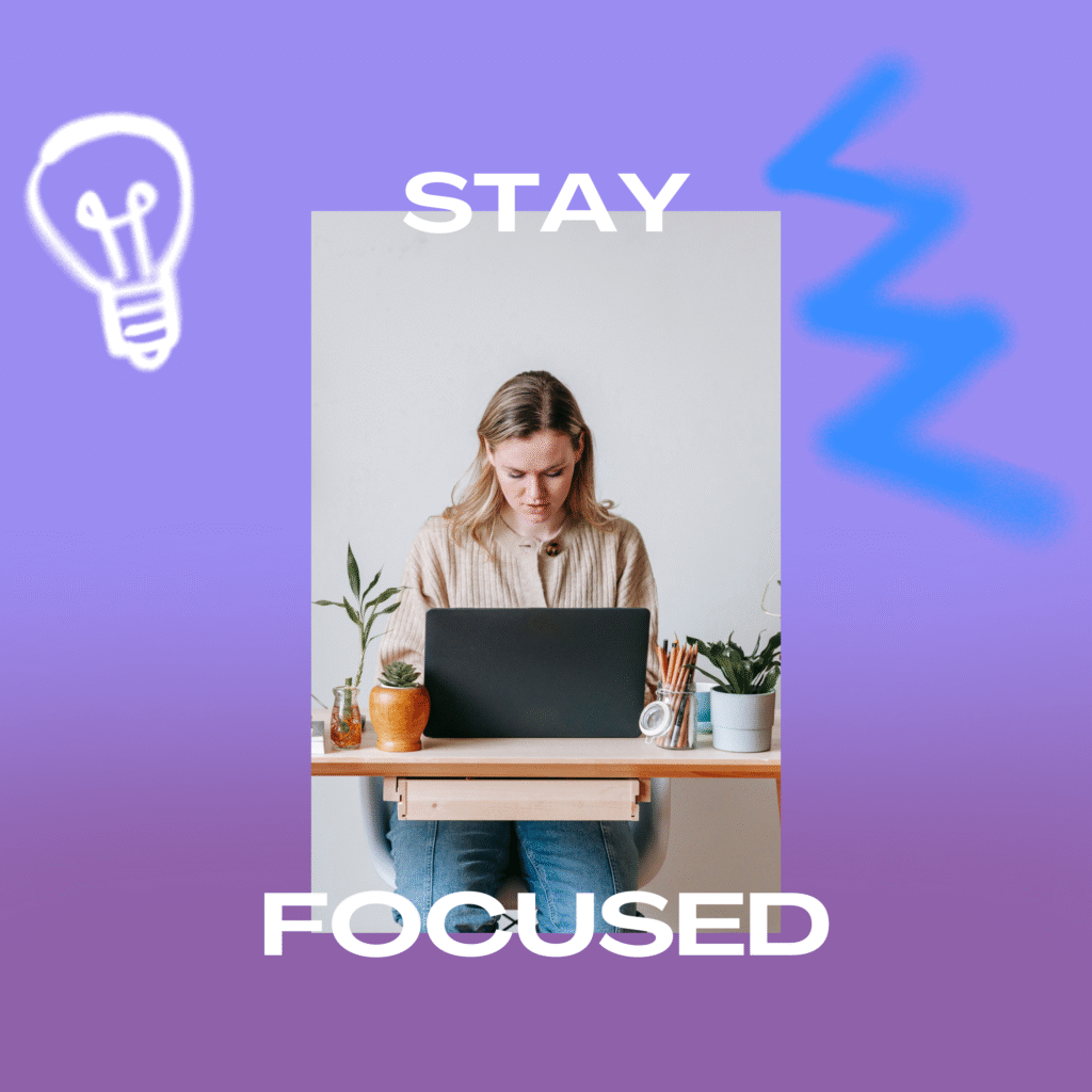 How to Stay Focused While Studying (Even with ADHD!)