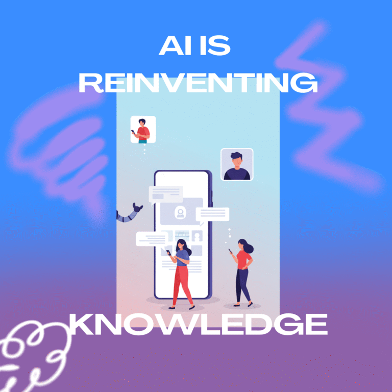 Student Ilustration - Eugenia and AI are reinventing knowledge