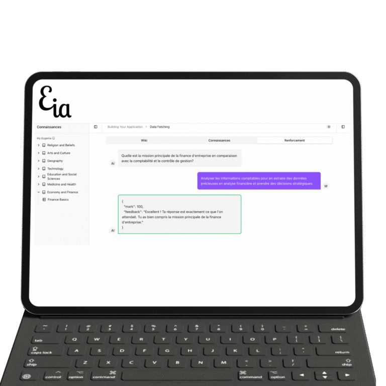 Eugenia- Your AI agent to improve your learning