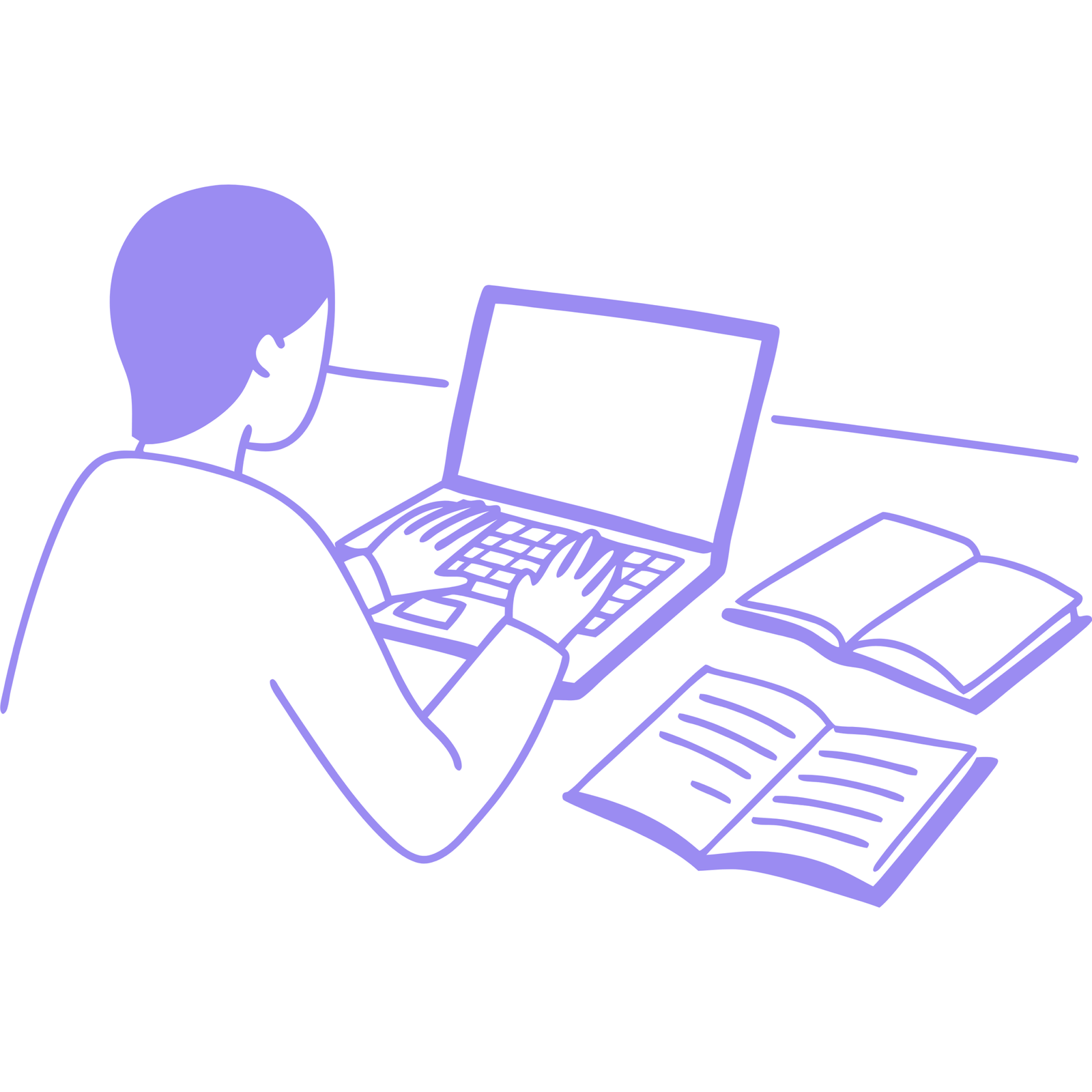 Student illustration- Meet your AI agent to improve your notes